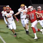 Mount Si’s football team heads to playoffs; wins last home game over Newport Friday