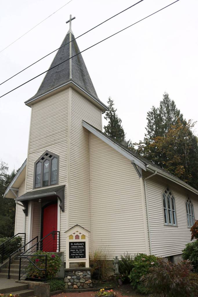St. Anthony Catholic Church in Carnation got some big upgrades to the interior furniture and windows due to donations from the community. (Evan Pappas/Staff Photo)