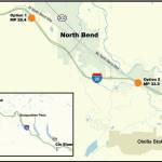 Proposed weigh station move prompts North Bend town hall meeting Tuesday