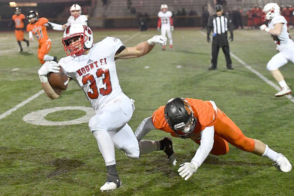 Mount Si’s playoff hopes crushed in narrow first-round loss to Monroe