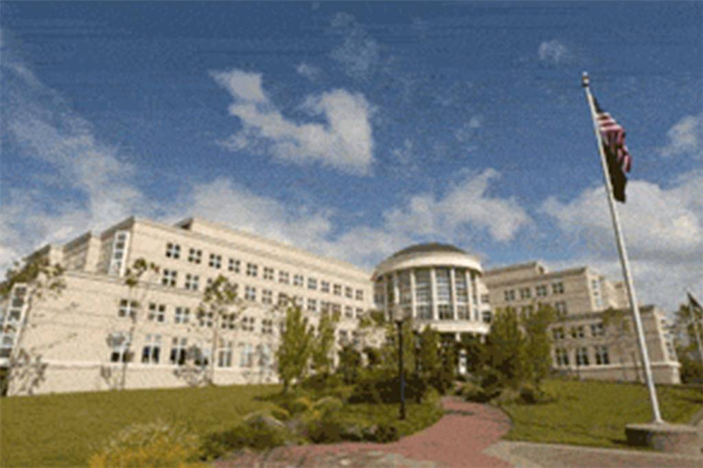 Maleng Regional Justice Center in Kent. (Photo courtesy King County)