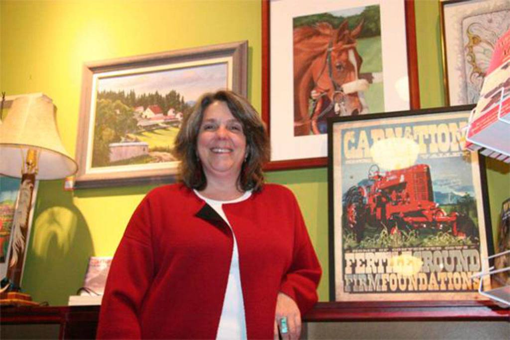 Lee Grumman, Carnation City Councilwoman and owner of the community gathering place Millers Mercantile, has decided to close up shop in December, to pursue other interests. (File Photo)