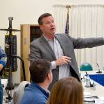 State Patrol IDs North Bend area as preferred site for new weigh station; city, residents object at Nov. 7 town hall meeting