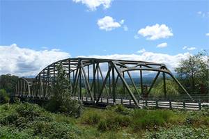The Tolt Hill Bridge near Carnation will be closed Monday morning for an inspection of the steel truss connections, part of the design work for needed repairs to the structure. (File Photo)