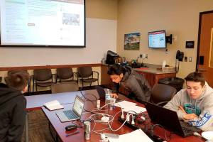 Mount Si High School’s Siber Defense club takes fourth in international Capture the Flag, aims for state competition in CyberPatriot challenge