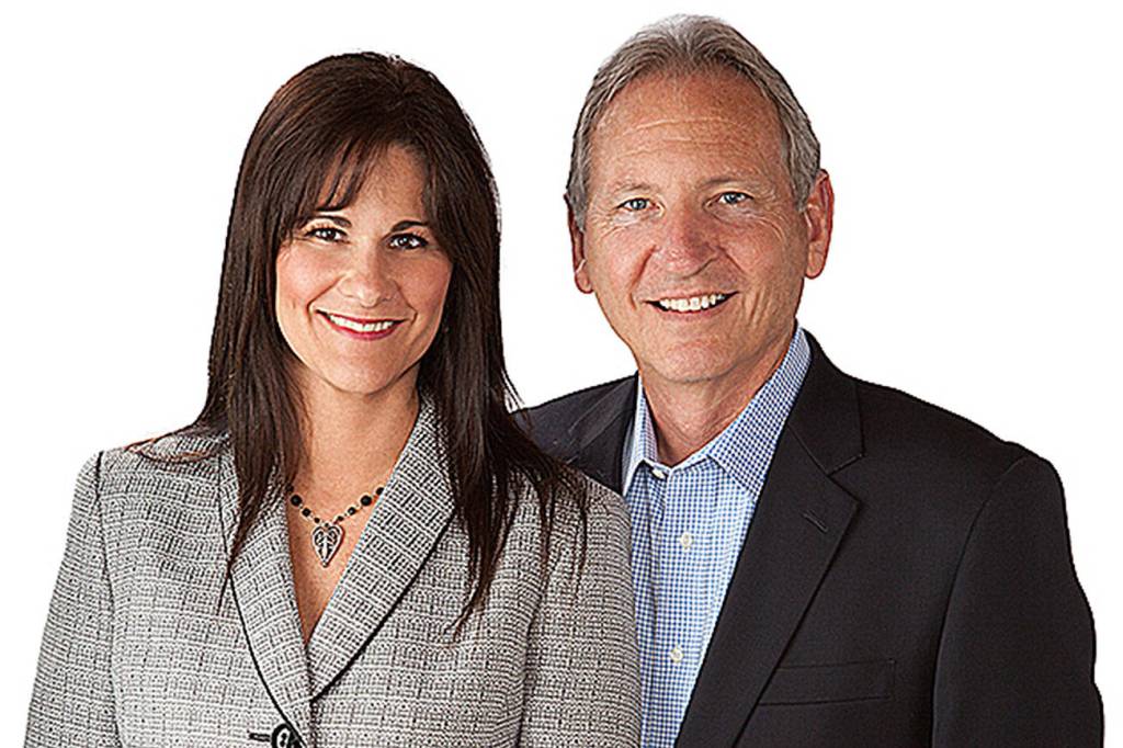 Jody and Doug Carr, owners of Carriage Insurance Agency, invite their customers to the companys 50th anniversary celebration Friday. (Courtesy Photo)