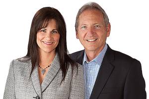 Jody and Doug Carr, owners of Carriage Insurance Agency, invite their customers to the companys 50th anniversary celebration Friday. (Courtesy Photo)