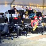 Twin Falls Middle School Jazz Band performs for North Bends Holly Days Dec. 2. (Photo courtesy of Mary Miller)