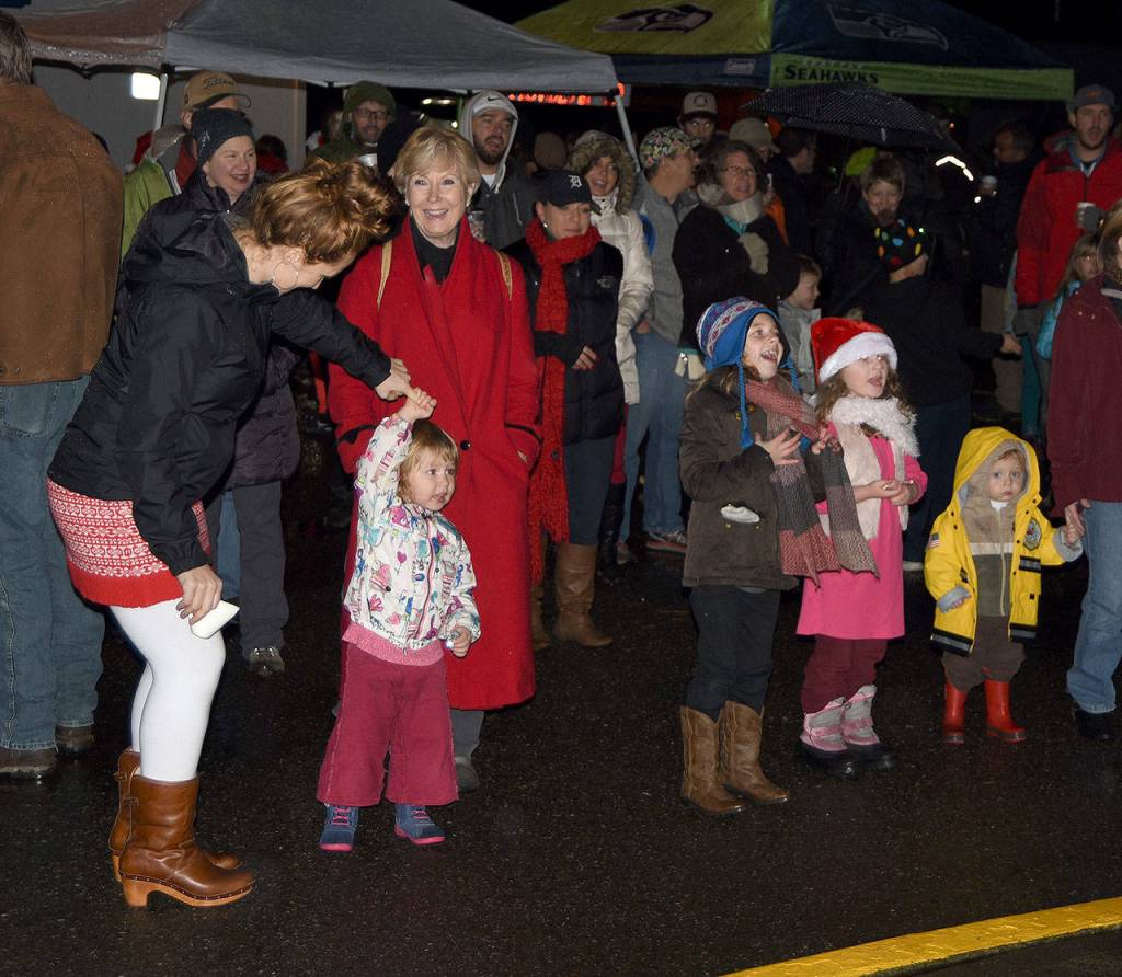 Valley communities light up for the holidays; Saturday celebrations hosted in North Bend, Fall City and Carnation