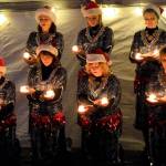 Veils of the Nile perform at North Bends Holly Days Dec. 2. (Photo courtesy of Mary Miller)