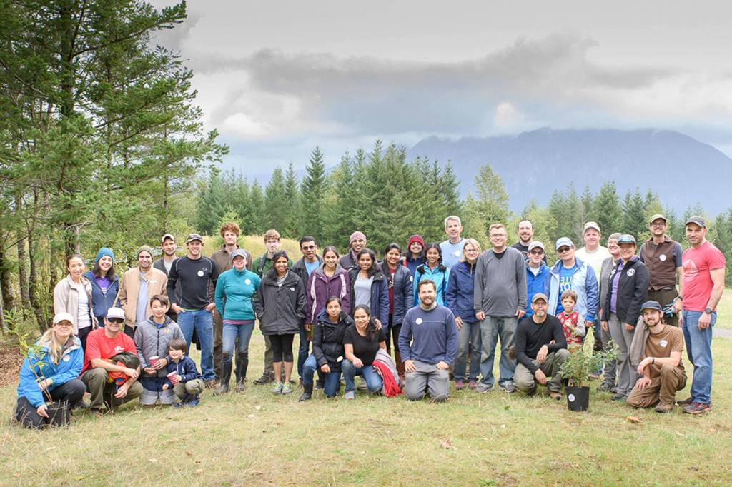 First-ever Green Snoqualmie Day marks start of successful Green City Day project.