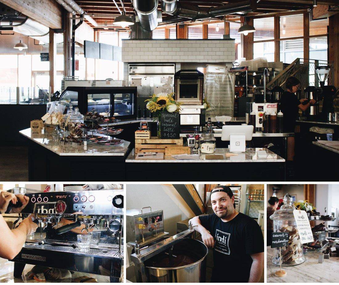 Photo courtesy indi chocolate