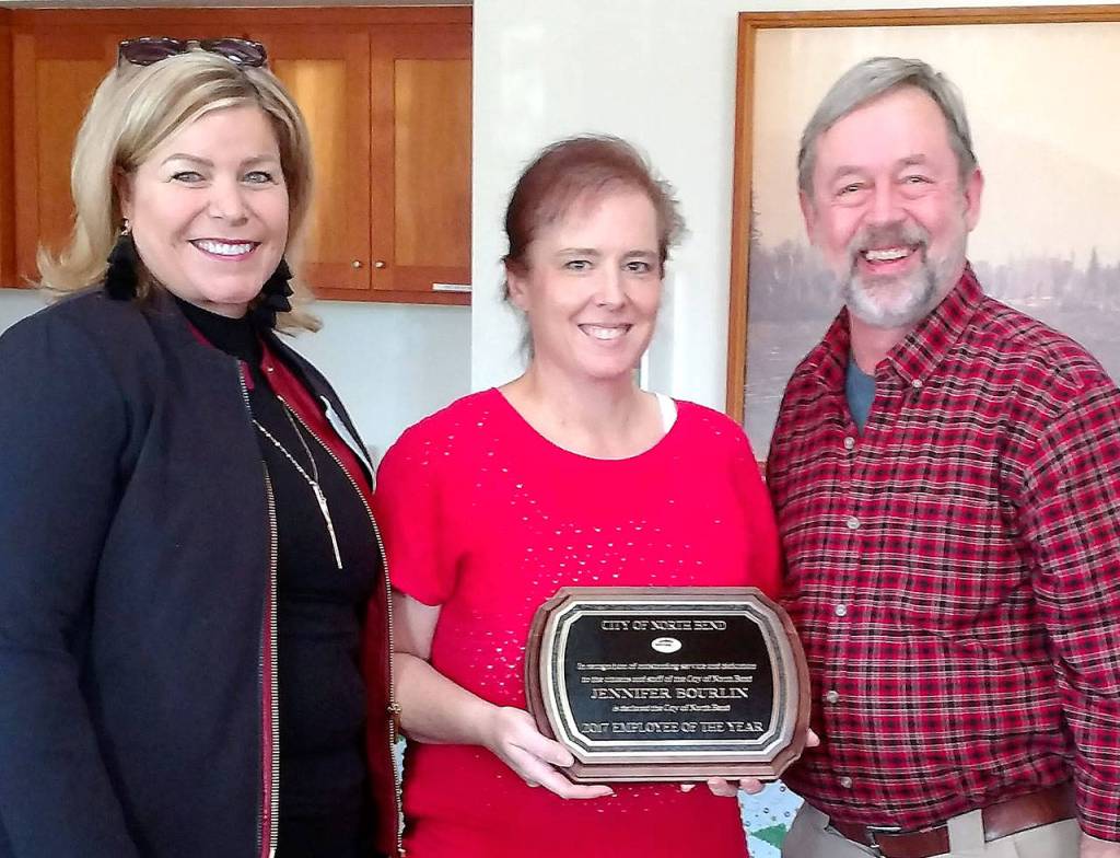 North Bend names two Employees of the Year for 2017