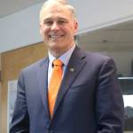 Gov. Jay Inslee. Carrie Rodriguez/staff photo