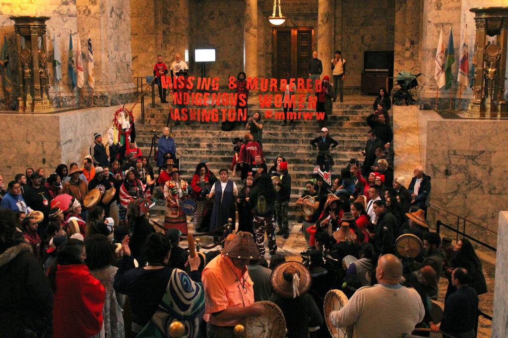Protections for Native American women were among the many issues addressed on Tuesday. Photo by Taylor McAvoy