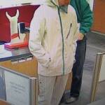 Another view of the robbery suspect. (Courtesy Photo)