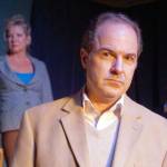 Jenifer Gillis-Refenbery, René Schuchter and Bella Branson create a scene from the Valley Center Stage production of Jakes Women, opening Feb. 2 in North Bend. (Courtesy Photo)