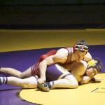 Mount Si won over Issaquah 43-30 on Thursday, Jan. 25, against Issaquah. The Mount Si team is undefeated going into their final match against Bothell. (Courtesy Photo)