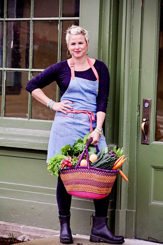 Kristen Schumacher is planning to open her business, Heirloom Cookshop, in Snoqualmies historic bank building by July. (Courtesy of Kristey Ray)