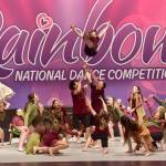 A large production of the routine Across the Universe performed by Ignite team dancers at the Rainbow National Dance Competition. (Courtesy Photo)