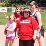 Players on a 2017 Challenger team pose for a photo. (Courtesy Photo)