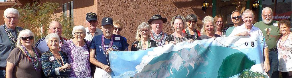 Participants at the annual Snoqualmie Valley snowbirds reunion held Feb. 2 in Yuma, Ariz. (Courtesy Photo)