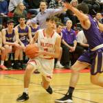 Brent Knowles started the game strong as Mount Si took an early lead in the game against Issaquah. (Evan Pappas/Staff Photo)