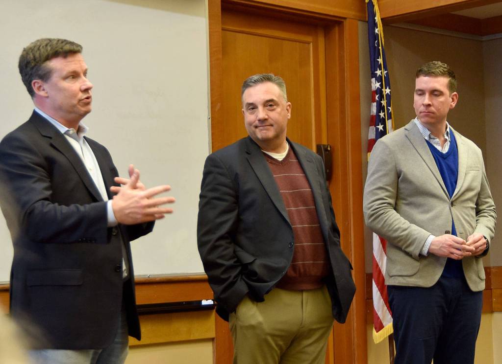 Gun violence, tax relief are starring subjects in state legislators town hall meetings Saturday