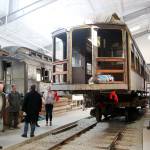 Northwest Railway Museum unveils art commissioned for train car restoration project