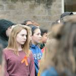 Students throughout the region take part in National School Walkout, call for gun control