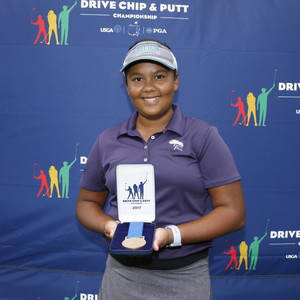 Kelsey Maralack. Photo courtesy 2018 Drive, Chip & Putt