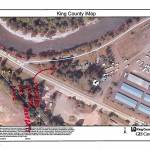 The intersection of Tanner Road SE and SE North Bend Way will be realigned to a 90 degree angle to improve safety and visibility. Photo Courtesy of the City of North Bend