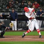 Slugging strong at Safeco