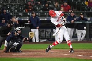 Slugging strong at Safeco