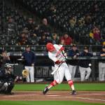 Mount Si senior Will Scott homers during the Wildcats annual Safeco Field game on Saturday. On senior day, Mount Si beat West Seattle, 13-2. Photo courtesy of Calder Productions