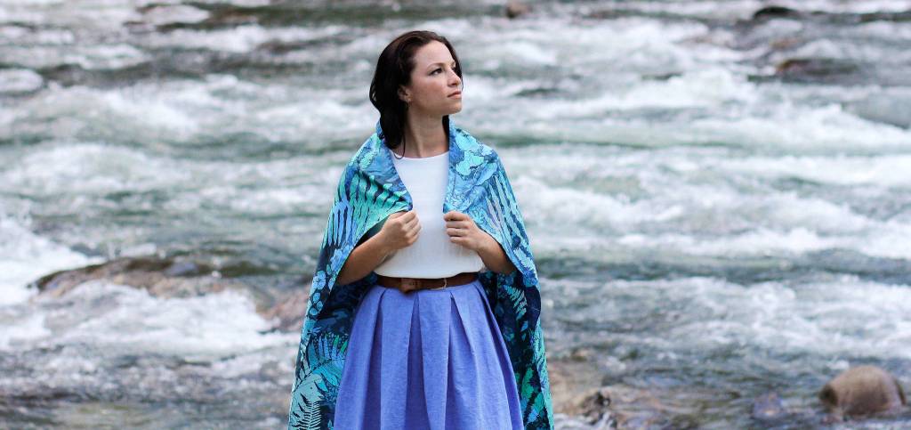 Valley artist Danalynn Coulon recently launched an original collection featuring North Bend-inspired designs. Courtesy photo