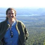 Lee Grumman summiting west Rattlesnake mountain at Squam Lake in 2003. Courtesy Photo
