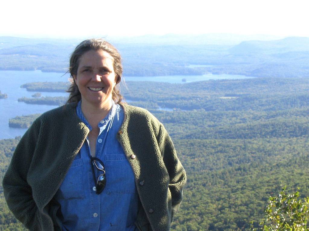 Lee Grumman summiting west Rattlesnake mountain at Squam Lake in 2003. Courtesy Photo