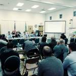 North Bend city staff and city council members met with the community on April 10 to discus concerns surrounding development in the city. Aaron Kunkler/Staff Photo