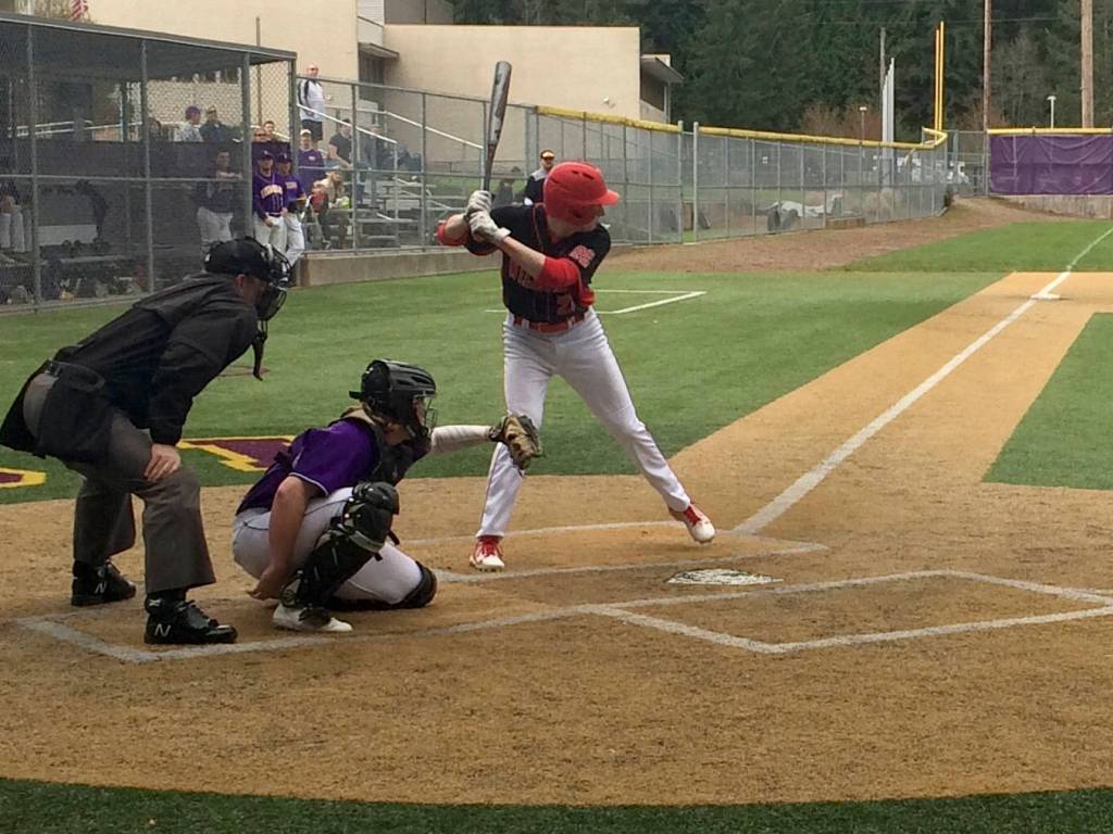 Shaun Scott, staff photo                                The Mount Si Wildcats defeated the Issaquah Eagles 4-1 in a contest between KingCo 4A rivals on April 18 at Issaquah High School.
