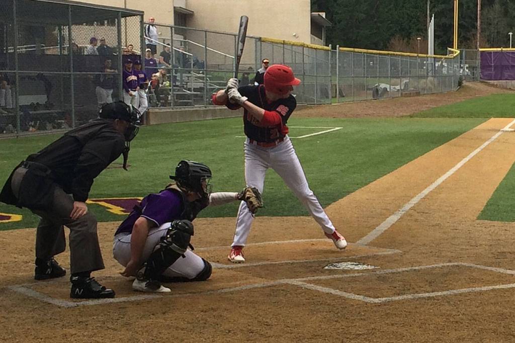 Shaun Scott, staff photo                                The Mount Si Wildcats defeated the Issaquah Eagles 4-1 in a contest between KingCo 4A rivals on April 18 at Issaquah High School.