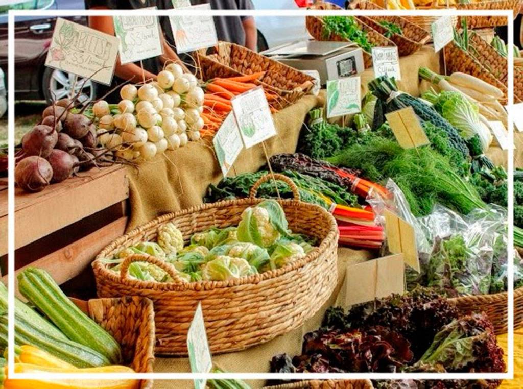 Photo courtesy of the farmers market