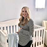 Kelsey Saty is 24 weeks pregnant with a little boy. Photo courtesy of Kelsey Saty