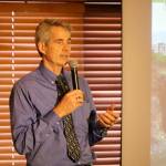 Snoqualmie Mayor Matt Larson introduces many of the upcoming projects for the city. Evan Pappas/Staff Photo