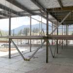 A look at the interior of the school building from the top of stairs to the second floor. Evan Pappas/Staff Photo