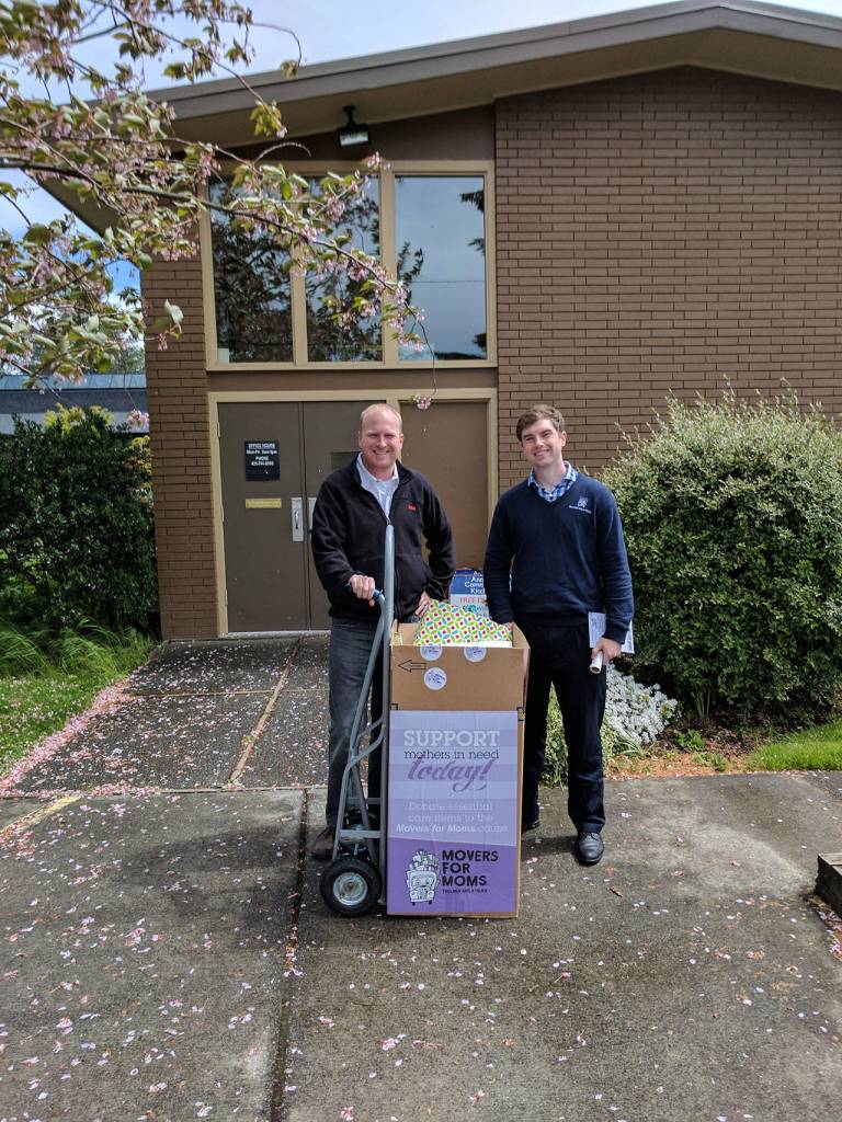 Photo courtesy of Two Men and a Truck