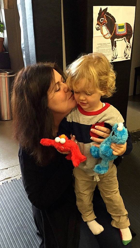 Cheryl Emmal Butler with her grandchild. Due to privacy concerns, Butler could not provide photos of her with her foster children. Courtesy photo