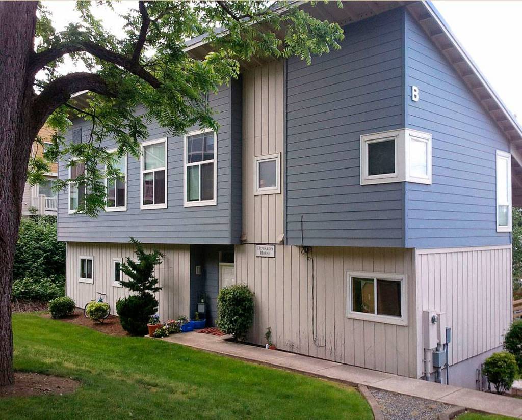 Friends of Youths Howard House, a home they provide to foster families. Photo courtesy of Friends of Youth