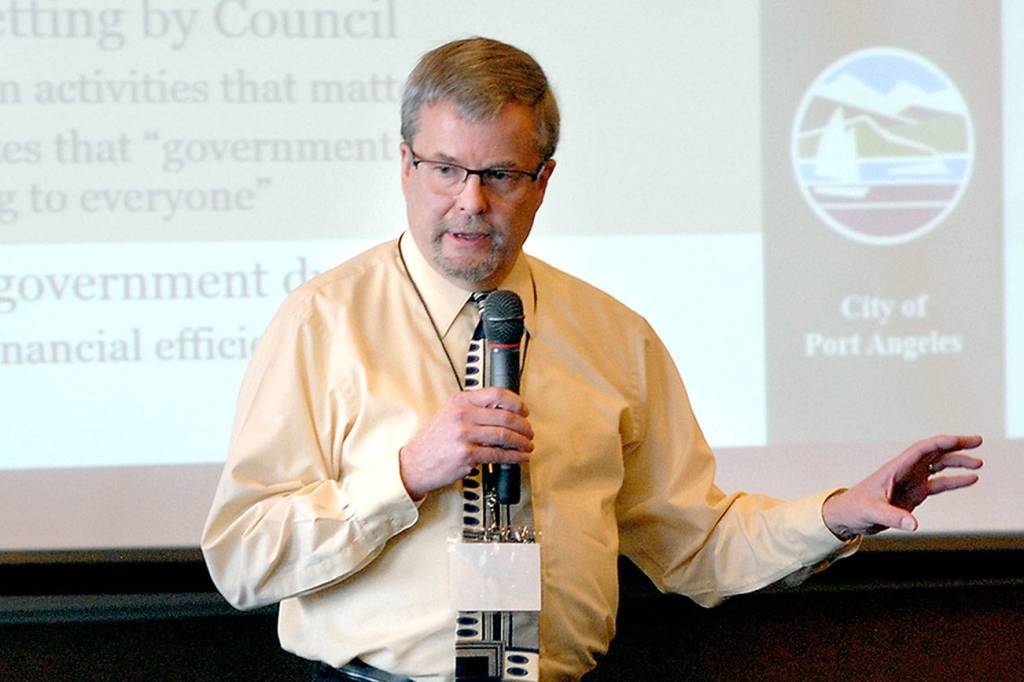 Port Angeles City Council prepares to fight park service over water treatment