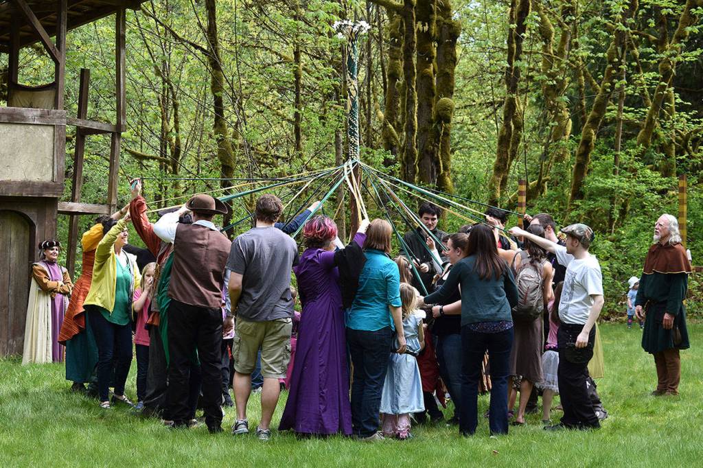 Camlann Medieval Village takes patrons back to mid-century life